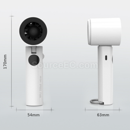 禮品訂造極速強力手持風扇紀念品