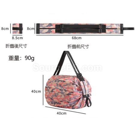 禮品訂造可折疊購物袋紀念品