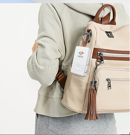 禮品訂造無線磁吸充電寶紀念品