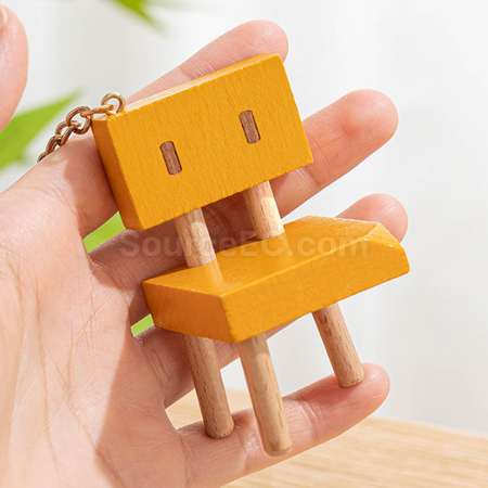 禮品訂造木製鎖匙扣紀念品