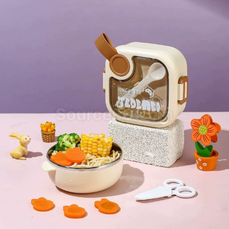 禮品訂造矽膠折疊飯盒紀念品