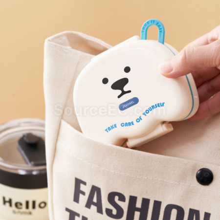 禮品訂造卡通分格藥盒紀念品