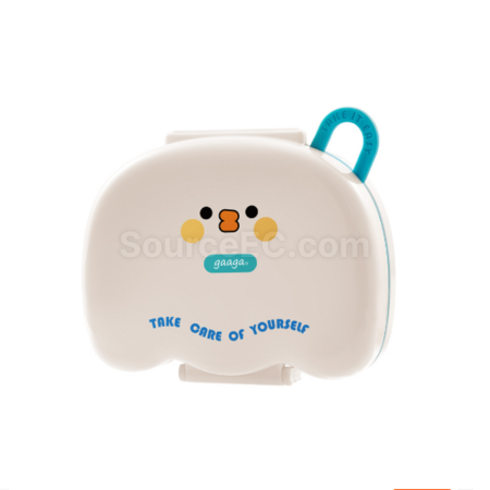 禮品訂造卡通分格藥盒紀念品