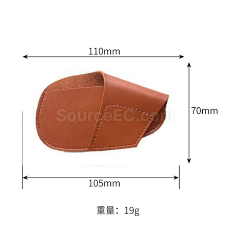 禮品訂造高爾夫球桿套推桿保護套紀念品