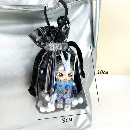 禮品訂造PVC抽繩娃包紀念品