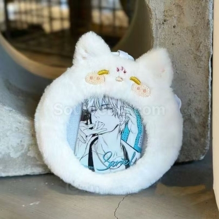 禮品訂造毛絨卡套紀念品