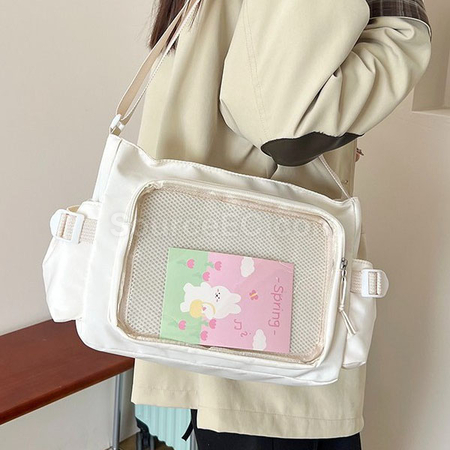 禮品訂造大容量斜挎包痛包紀念品