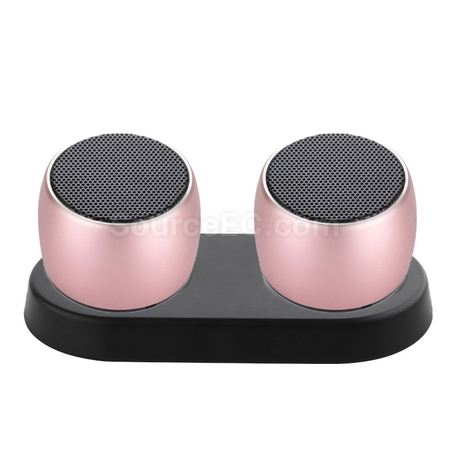 禮品訂造TWS磁吸揚聲器紀念品