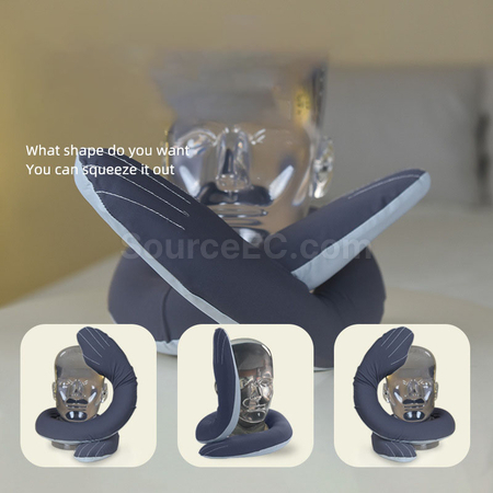 禮品訂造可變形螺旋U型枕紀念品