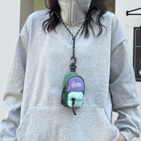 禮品訂造斜挎迷你零錢包紀念品