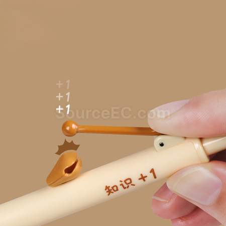 禮品訂造趣味解壓木魚筆紀念品