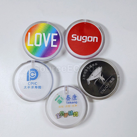 禮品訂造發光徽章紀念品