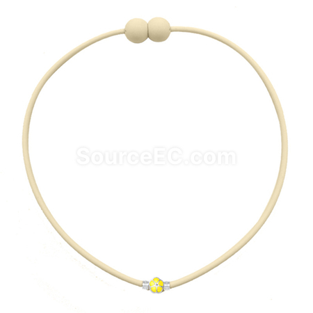 驅蚊矽膠頸鏈
