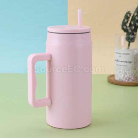 禮品訂造50OZ吸管手柄保溫杯紀念品