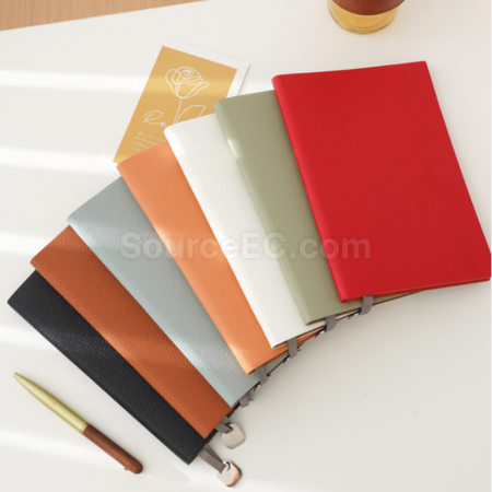 禮品訂造軟皮筆記本紀念品