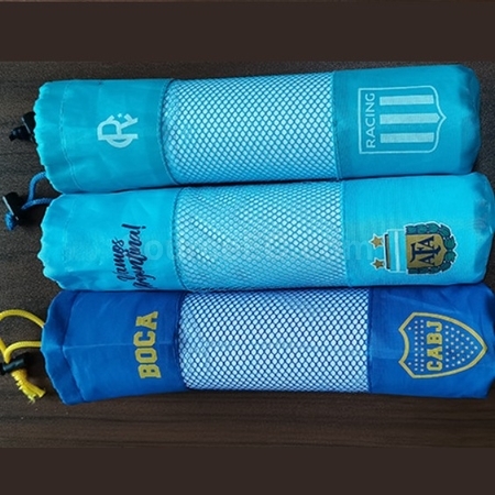 禮品訂造毛巾束口網袋紀念品
