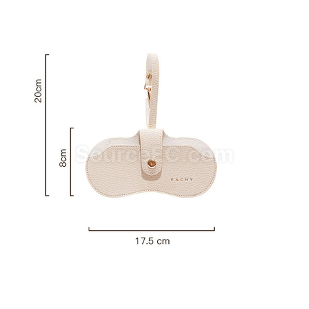 禮品訂造PU掛繩眼鏡夾紀念品