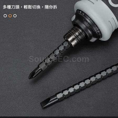 禮品訂造多功能磁吸螺絲刀工具組紀念品