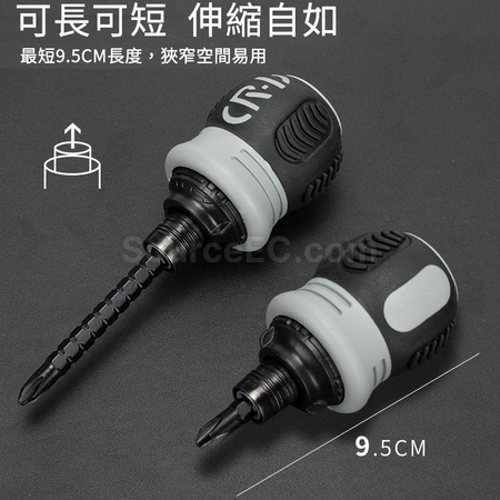 禮品訂造多功能磁吸螺絲刀工具組紀念品