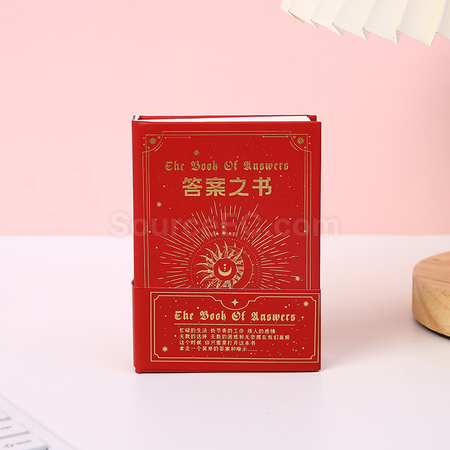 禮品訂造訂製答案之書紀念品