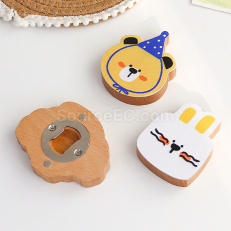 禮品訂造磁吸冰箱貼開瓶器紀念品