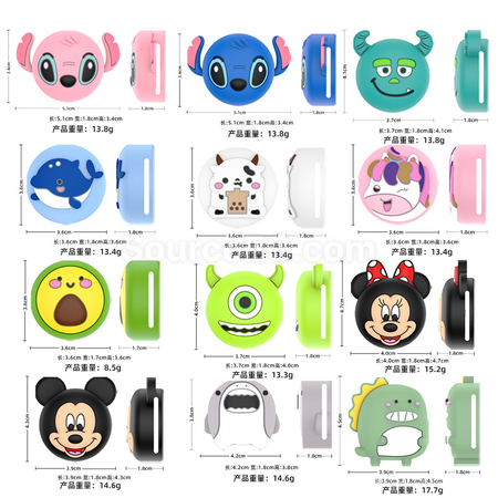 禮品訂造追蹤器造型矽膠保護套紀念品