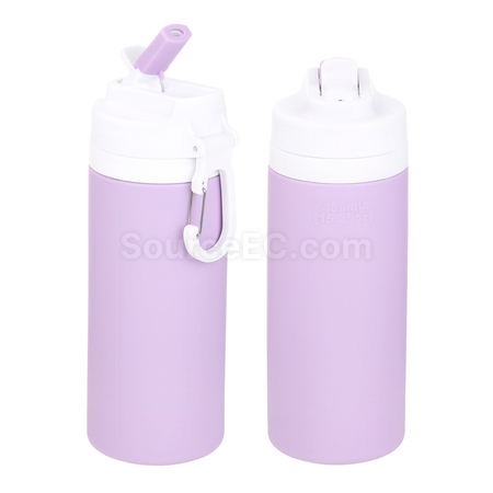 禮品訂造矽膠折疊水樽紀念品