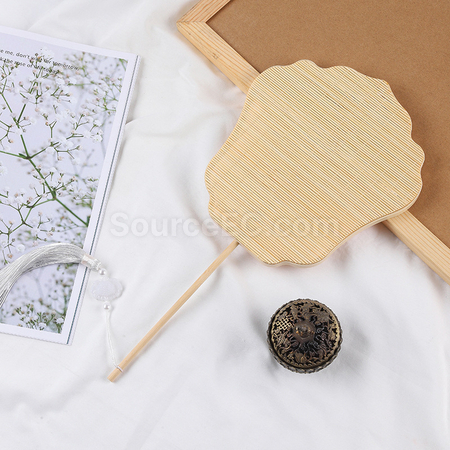 禮品訂造竹編扇紀念品