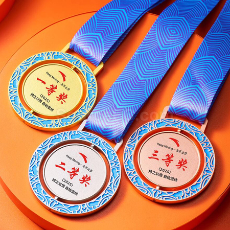 禮品訂造2025金屬獎牌紀念品