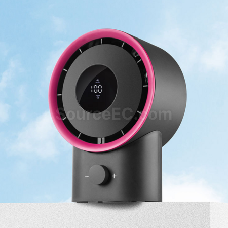 禮品訂造數顯桌面風扇紀念品