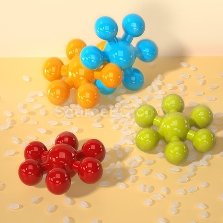 禮品訂造Diy梅花積木紀念品