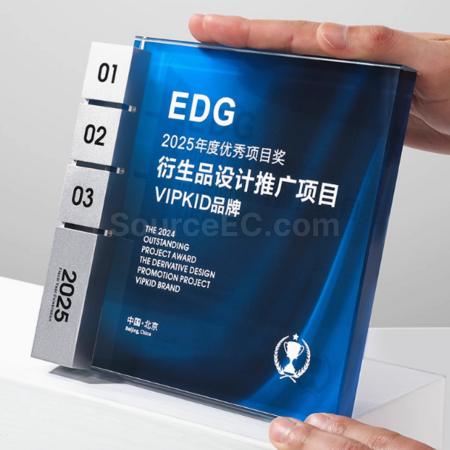 禮品訂造水晶獎座紀念品