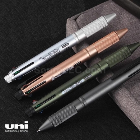 禮品訂造日本Uni三菱4+1多功能金屬筆紀念品