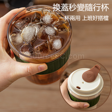 禮品訂造tritan隨行冰格水杯紀念品