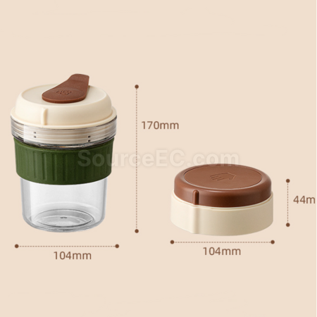 禮品訂造tritan隨行冰格水杯紀念品