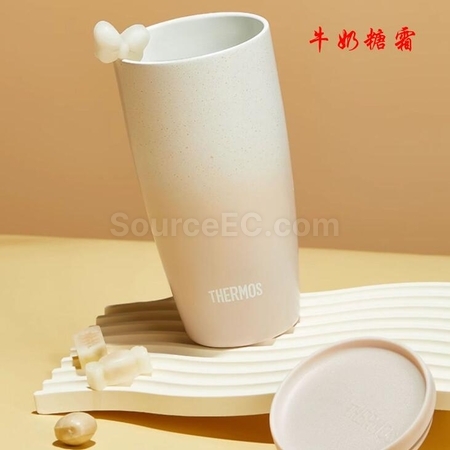 禮品訂造膳魔師（THERMOS）不鏽鋼陶瓷塗層內膽保溫杯紀念品