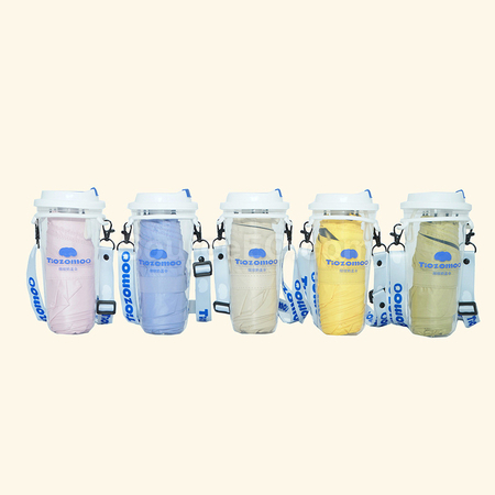 禮品訂造奶茶杯摺疊傘紀念品