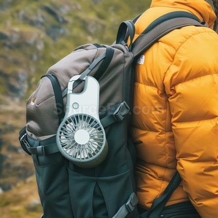 禮品訂造登山扣運動風扇紀念品
