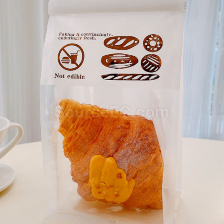 禮品訂造麵包捏捏樂減壓玩具紀念品
