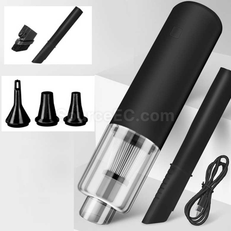 禮品訂造手持無線車載吸塵器紀念品