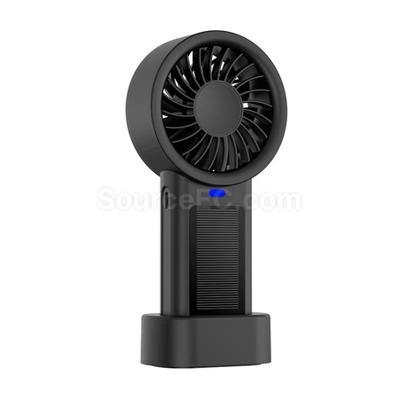 禮品訂造太陽能USB手持風扇紀念品