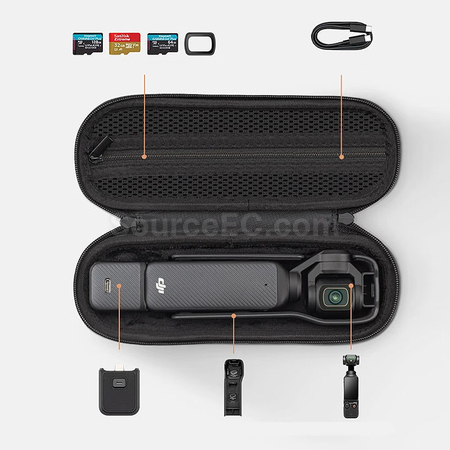 禮品訂造Pocket3收納包紀念品