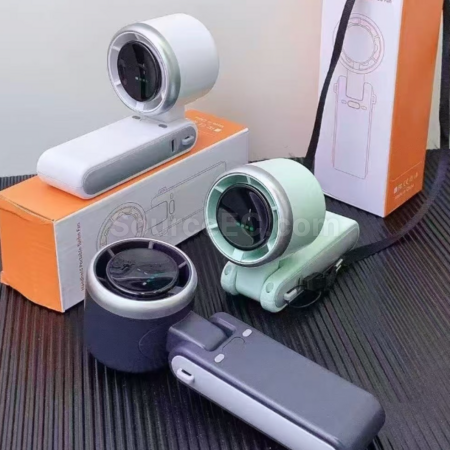 禮品訂造便攜折疊數顯風扇紀念品