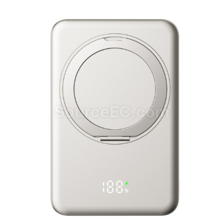 禮品訂造磁吸無線行動電源（帶支架）紀念品