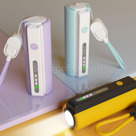 禮品訂造電筒迷你行動電源紀念品
