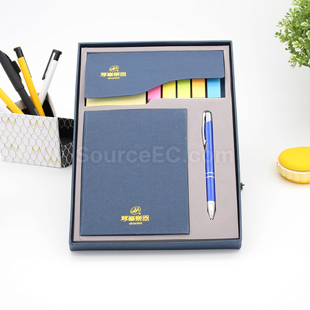 禮品訂造便條紙套裝紀念品