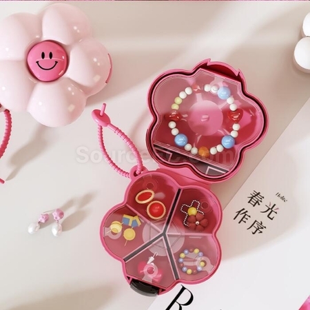 禮品訂造多巴胺便攜式多功能收納盒/藥盒紀念品