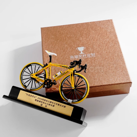 禮品訂造公路自行車獎座紀念品