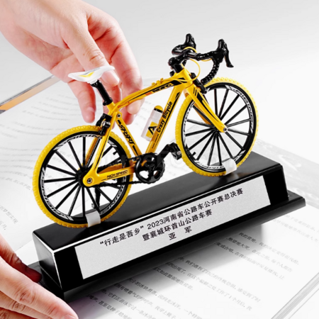 禮品訂造公路自行車獎座紀念品