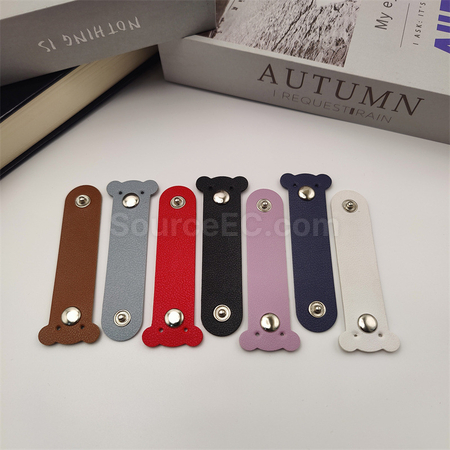禮品訂造PU繞線器紀念品